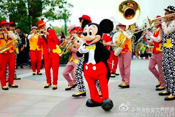 Shanghai Disneyland se dévoile lors d’un soft opening