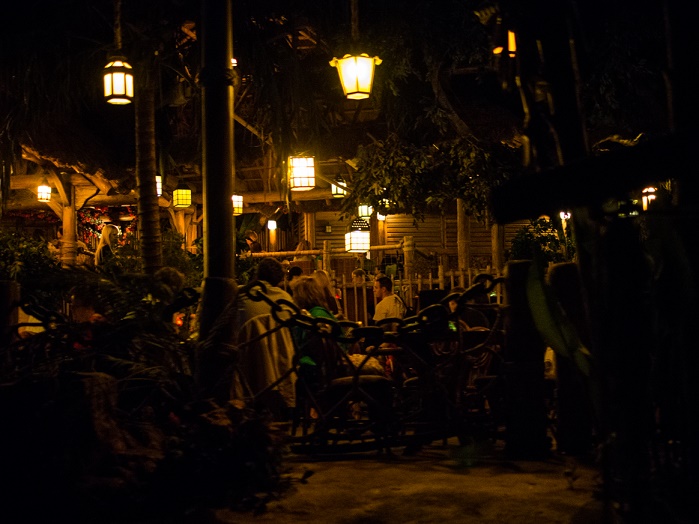 Soirée au Blue Lagoon de Disneyland Paris