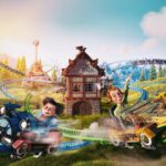 Les facétieux Max & Moritz installent leur double coaster à Efteling