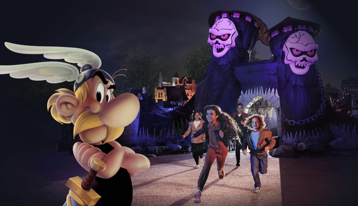 Peur sur le Parc (Astérix) édition 2022 : on vous dit tout !