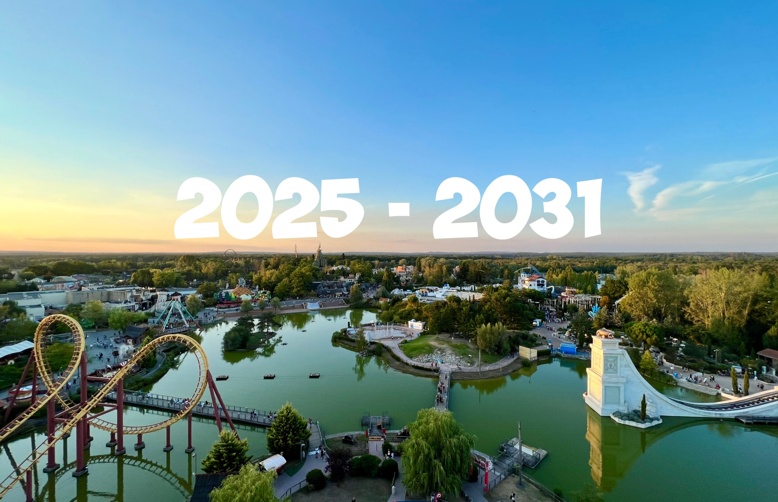 Le futur du Parc Astérix : nouvelles attractions, nouveaux hôtels et bien plus d’ici 2031