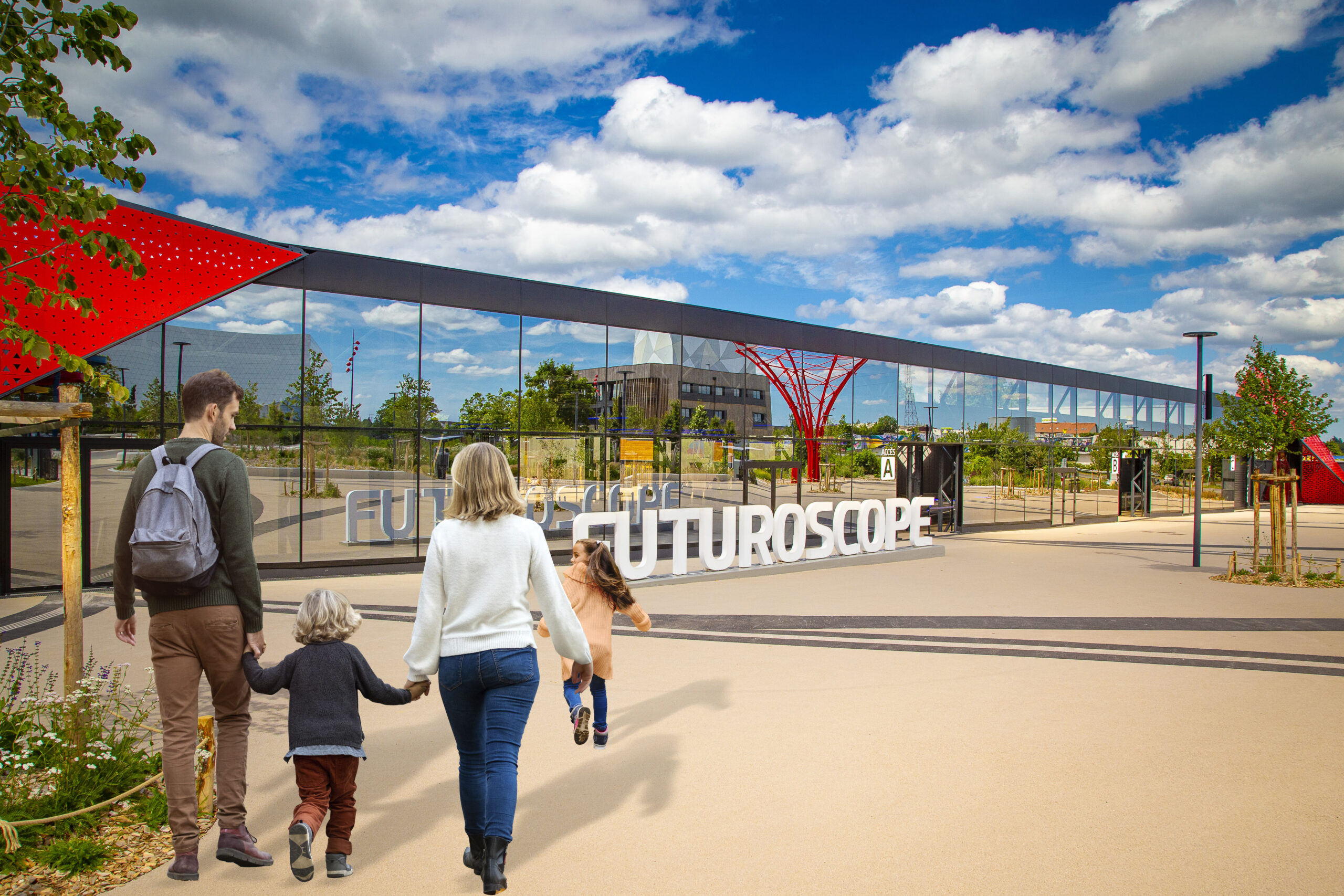 Nouvelles montagnes russes, nouvel hôtel, rénovations : le Futuroscope continue son ambitieux développement avec sa Vision 2030.